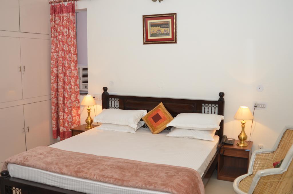 Bed and Breakfast Rampura Kothi Jaipur Habitación foto