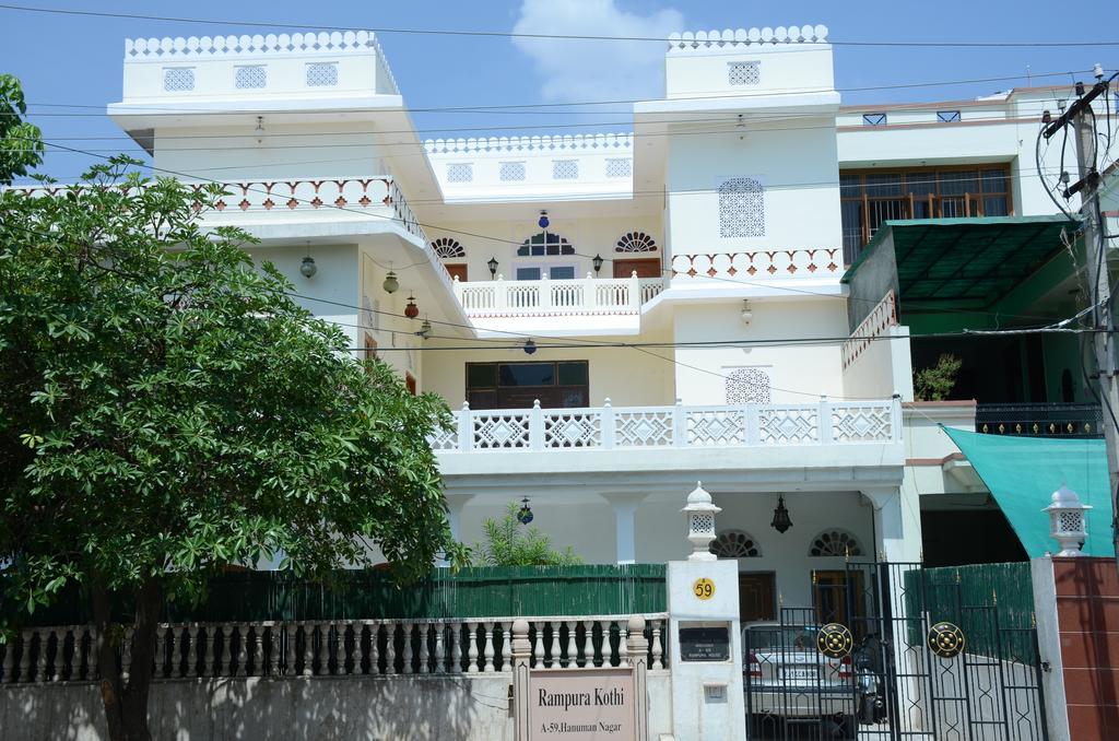 Bed and Breakfast Rampura Kothi Jaipur Exterior foto